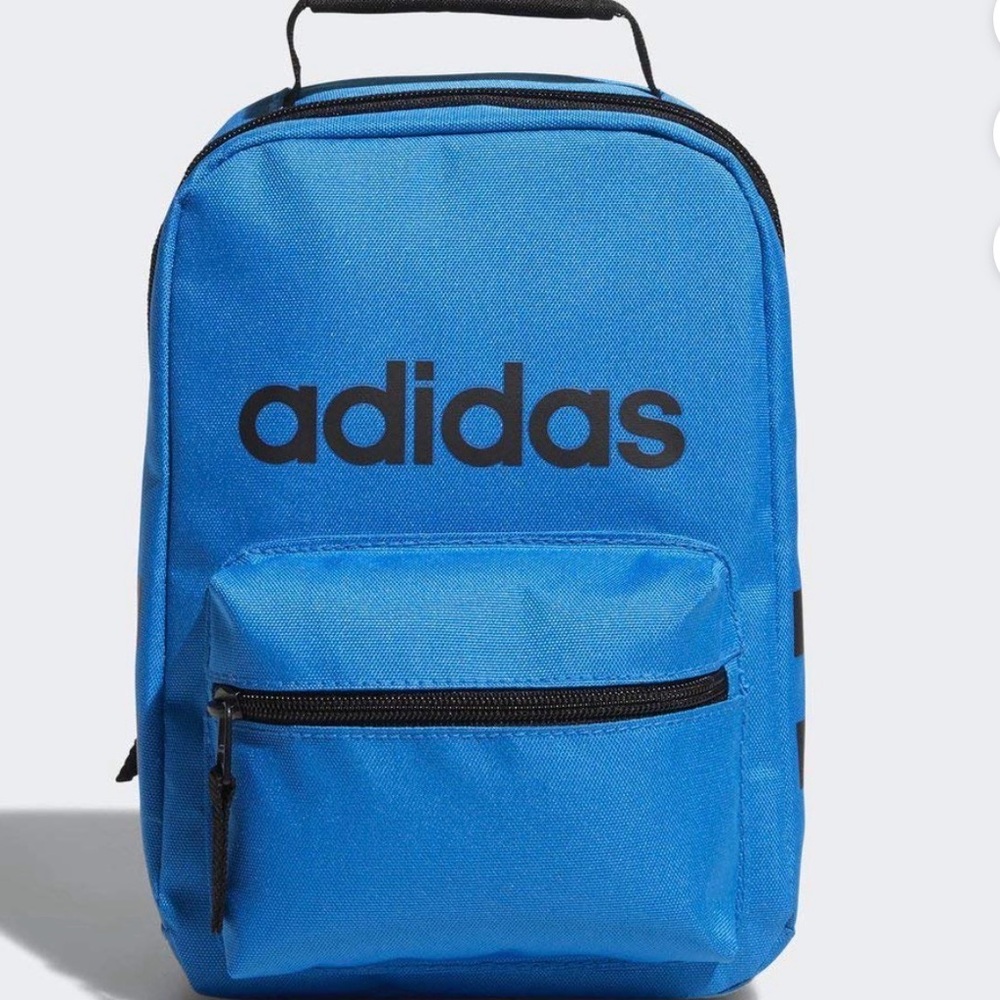 adidas Bright Blue Everyday Compact lunch bag or small cooler